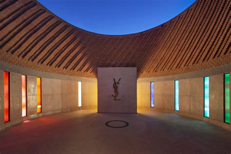 yves saint laurent museum morroco